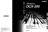 Yamaha DGX-200 Manuale Utente