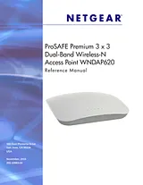 Netgear WNDAP620 – ProSAFE 3x3 Single Radio, Dual Band Wireless-N Access Point 参照マニュアル