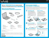 Sony VGN-BX645P Manual