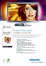 Philips LED TV 37PFL7605H 37PFL7605H/05 产品宣传页
