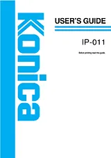Konica Minolta IP-011 用户手册
