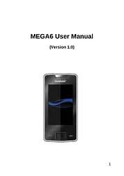 Ezze Mobile Tech. Inc. MEGA6 ユーザーズマニュアル