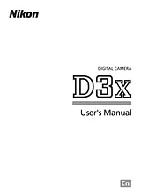 Nikon D3x User Guide
