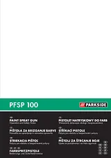 Parkside PFSP 100 사용자 설명서