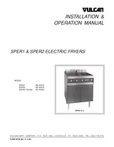 Vulcan-Hart ML-52918 Manual Do Utilizador