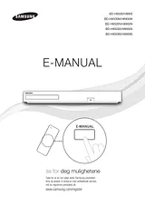 Samsung Blu-ray-soitin H8500N Manual De Usuario