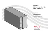 MGE UPS Systems 22+ EB 22 ユーザーズマニュアル