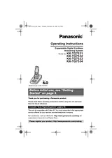 Panasonic KX-TG7534 Справочник Пользователя