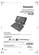 Panasonic DVD-LS86 Справочник Пользователя