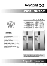 Daewoo FRS-2431CAL Benutzerhandbuch