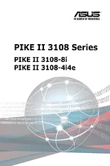 ASUS PIKE II 3108-8i/16PD Руководство Пользователя