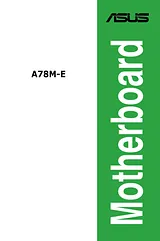 ASUS A78M-E Benutzerhandbuch
