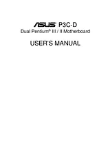 ASUS p3c-d Справочник Пользователя