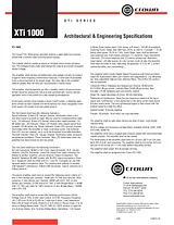 Crown xti 1000 Supplementary Manual