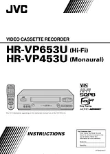 JVC HR-VP653U Manuel D’Utilisation