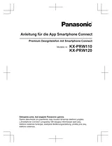 Panasonic KX-PRW120 작동 가이드