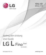 LG D295 用户手册