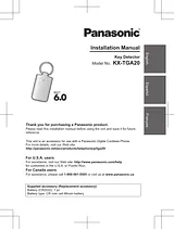Panasonic KX-TGA20 操作ガイド
