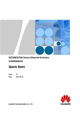 Huawei S2700-26TP-PWR-EI 02352336 Quick Setup Guide
