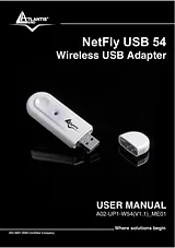 Atlantis Land USB 54 Manual Do Utilizador