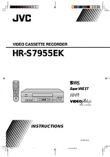 JVC HR-S7955EK Manual Do Utilizador
