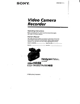 Sony CCD-TRV99 Manual