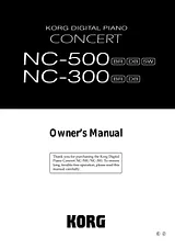 Korg NC-500 User Manual