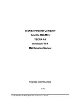 Toshiba A4 Справочник Пользователя