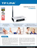 TP-LINK TL-WR641G プリント