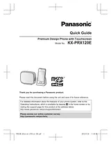 Panasonic KXPRX120E Guía De Operación