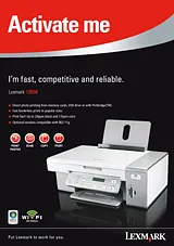 Lexmark X3550 产品宣传页