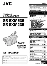 JVC GR-SXM235 User Manual