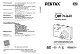 Pentax Optio A40 PENOPTA40 Guía Del Usuario