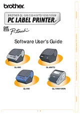 Brother QL-1050 User Manual