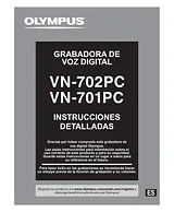 Olympus VN-701PC Manual De Introducción
