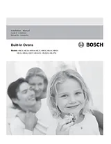 Bosch HBL3550UC 빠른 설정 가이드