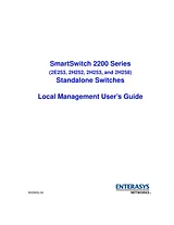 Enterasys 2200 Manual Do Utilizador