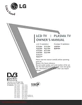Lg Electronics 37 7L LF F6 Manuel D’Utilisation