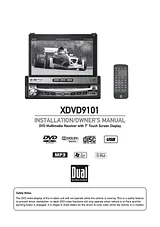 Dual XDVD9101 사용자 가이드