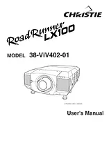 Christie Digital Systems 38-VIV402-01 Manual De Usuario