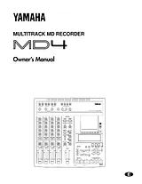 Yamaha MD4 User Manual