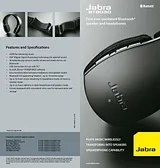 Jabra BT8030 JABRABT8030 Folheto