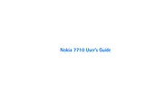 Nokia 7710 Benutzerhandbuch