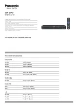 Panasonic DMR-EX769 DMR-EX769ECK Benutzerhandbuch