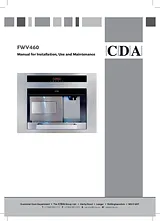 CDA FWV460 User Manual