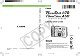Canon Powershot A70 Manuale Utente