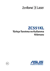 ASUS ZenFone 3 Laser ‏(ZC551KL)‏ 用户手册