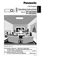 Panasonic PT-AE300U Benutzerhandbuch