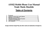 b mobile HK Limited 30-049 Manual De Usuario