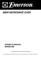 Emerson MW8991SB User Manual